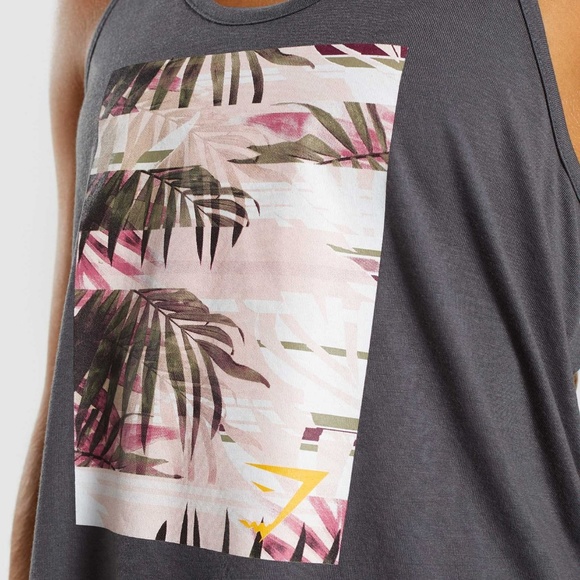 GYMSHARK | NWT Distort Palm Vest Tank Top - Picture 3 of 4